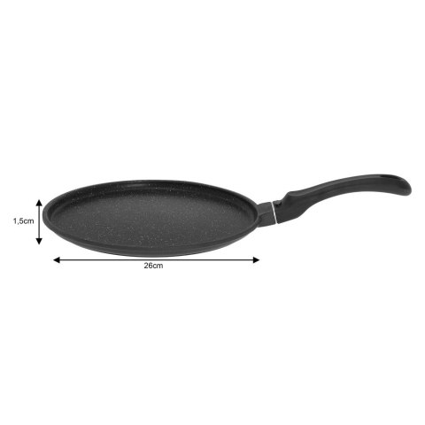 PATELNIA GRANITOWA DO NALEŚNIKÓW 26cm KiNGHOFF KH-3960