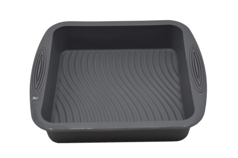 SILIKONOWA FORMA DO PIECZENIA CIASTA 26X24X5CM BRUNBESTE BB-2979