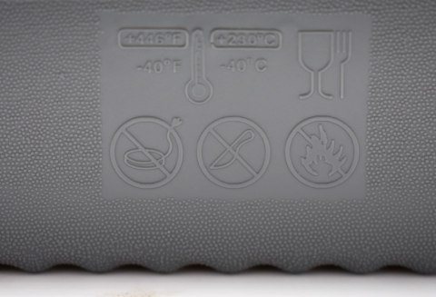 SILIKONOWA FORMA DO PIECZENIA CIASTA 26X24X5CM BRUNBESTE BB-2979