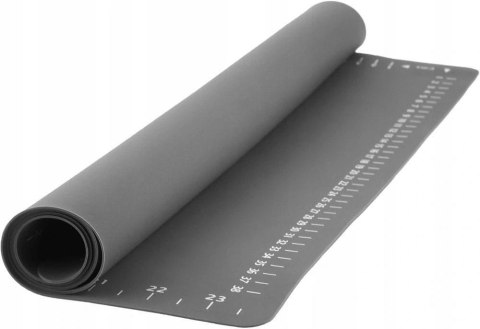 STOLNICA SILIKONOWA 60*40CM MATA KUCHENNA SZARA BRUNBESTE BB-1511