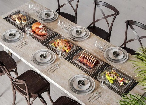 SUSZARKA OCIEKACZ KRATKA STALOWA NA ZLEWOZMYWAK 46 X 37CM BRUNBESTE BB-3173