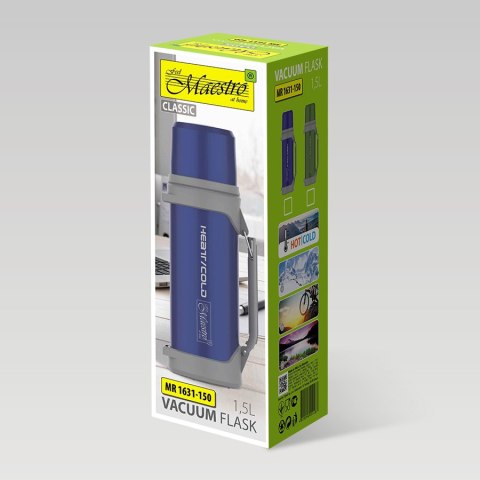 TERMOS STAL NIERDZ. 1.5L 2 KOLORY MAESTRO MR-1631-150