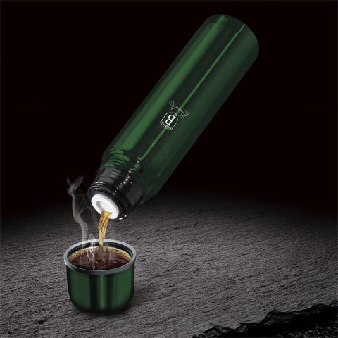 TERMOS STALOWY 0.75L BERLINGER HAUS METALLIC LINE EMERALD BH-6378