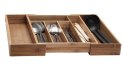 WKŁAD / ORGANIZER DO SZUFLADY NA SZTUĆCE ROZSUWANY 55/35x37cm BRUNBESTE BB-1576