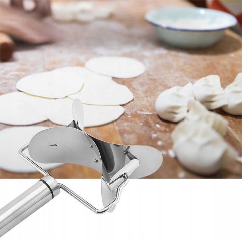 WYKRAWACZ DO CIASTA NA PIEROGI 10CM BRUNBESTE BB-1794