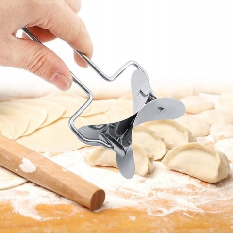 WYKRAWACZ DO CIASTA NA PIEROGI 10CM BRUNBESTE BB-1794