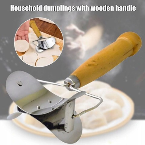 WYKRAWACZ DO CIASTA NA PIEROGI 7.5CM BRUNBESTE BB-3100