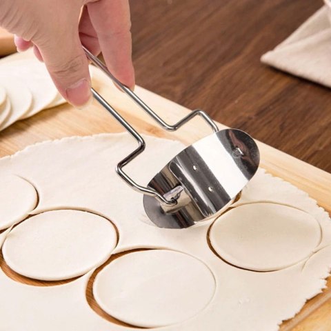 WYKRAWACZ DO CIASTA NA PIEROGI 8CM BRUNBESTE BB-3097