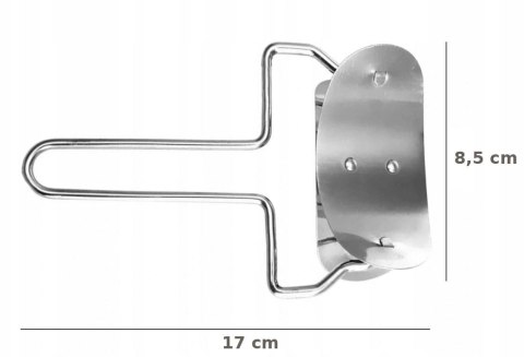 WYKRAWACZ DO CIASTA NA PIEROGI 8CM BRUNBESTE BB-3097