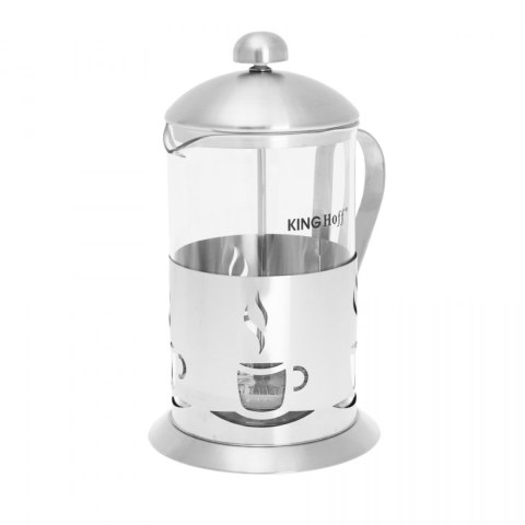 ZAPARZACZ DO HERBATY Z DOCISKIEM FRENCH PRESS 800ML KINGHOFF KH-4832