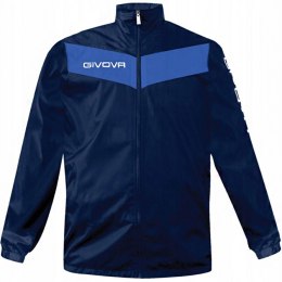 ND05_G0928-0402-XS RJ005 0402 Kurtka Givova Rain Scudo granatowo-niebieska RJ005 0402 r.XS