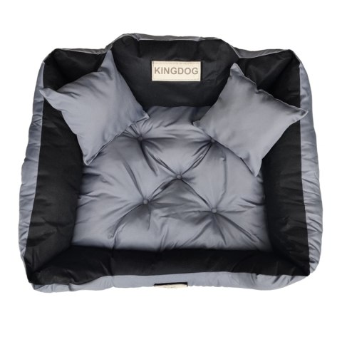 Legowisko 80 x 60 // 100 x 75 Ciemno szare