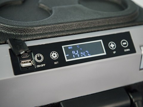 44-211# Lodówka turystyczna samochodowa kompresorowa 42l blow