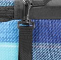 ND05_K13354 Koc piknikowy Spokey Picnic Flannel niebieski 150x180cm 839636