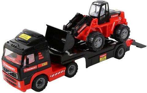 WADER 56733 CIĘŻARÓWKA LAWETA plus ŁADOWARKA VOLVO