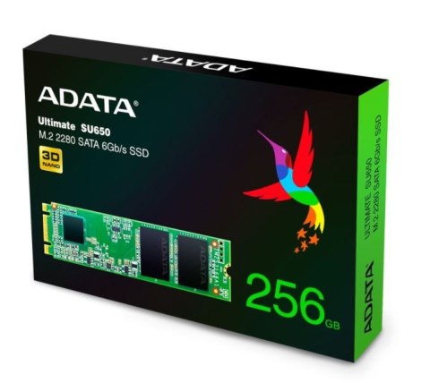 Dysk SSD A-DATA Ultimate SU650 (M.2 2280″ /256 GB )