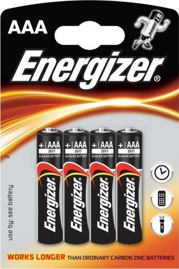 Baterie ENERGIZER Alkaliczna LR3 4 szt. 637596