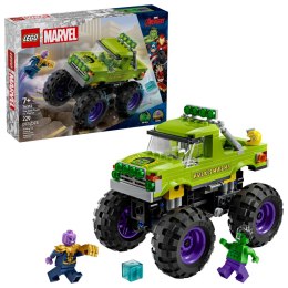 LEGO Super Heroes Monster truck Hulka kontra Thanos 76312