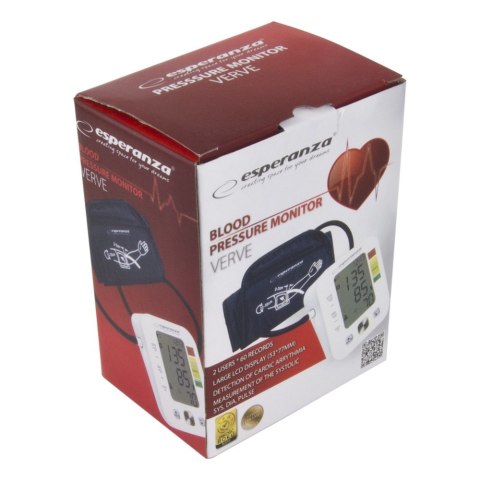 Ciśnieniomierz Naramienny ESPERANZA ECB003