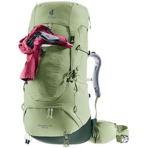 Plecak trekkingowy Deuter Aircontact Lite 45+10 SL, grove/ivy