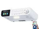 77-572# Radio podwieszane rk1 kuchenne fm/dab+ blow bt białe