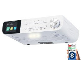 77-572# Radio podwieszane rk1 kuchenne fm/dab+ blow bt białe