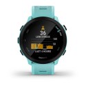 Zegarek sportowy Garmin Forerunner 55 42mm, turkusowy