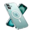 Etui case Classy Clear Magnetic na iPhone 16 Plus - przezroczyste