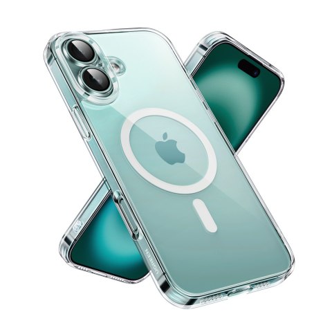 Etui case Classy Clear Magnetic na iPhone 16 Plus - przezroczyste