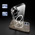 Etui case Classy Clear Magnetic na iPhone 16 Plus - przezroczyste