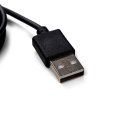 Ładowarka magnetyczna do Smartwatch Garmin z USB-A - czarna