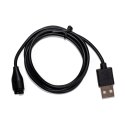 Ładowarka magnetyczna do Smartwatch Garmin z USB-A - czarna