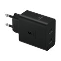 Ładowarka sieciowa Samsung Power Adapter Duo 2x USB-C 50W - czarna