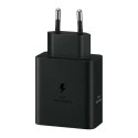 Ładowarka sieciowa Samsung Power Adapter Duo 2x USB-C 50W - czarna