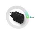 Ładowarka sieciowa Samsung Power Adapter Duo 2x USB-C 50W - czarna