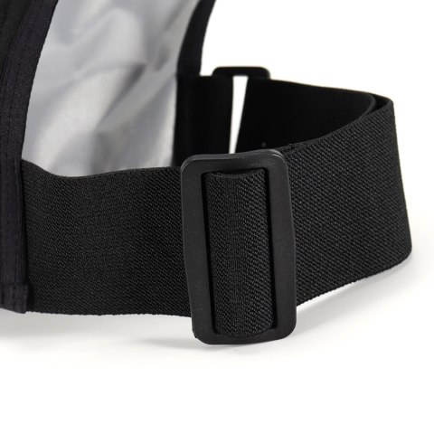 Kamizelka odblaskowa do biegania z kieszeniami - czarna