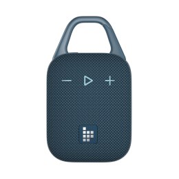 Mały turystyczny głośnik bezprzewodowy Mirtune H1 Bluetooth 8W - niebieski