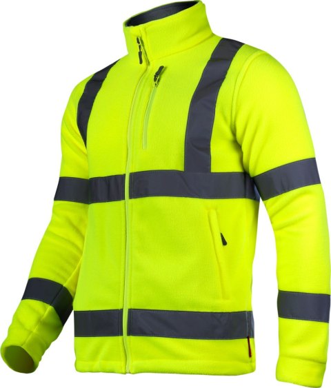 Bluza polar. ostrzegawcza żółta, "l", ce, lahti