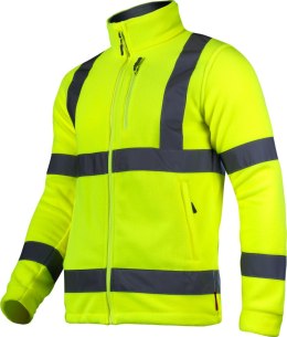Bluza polar. ostrzegawcza żółta, 
