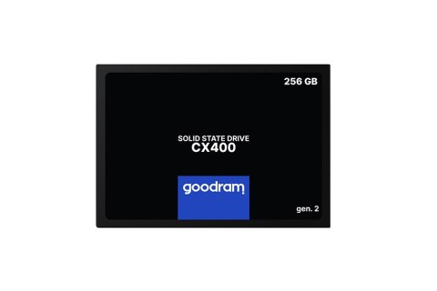 Dysk SSD GOODRAM SSDPR-CX400-256-G2 (2.5″ /256 GB )