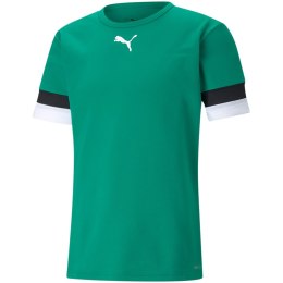 ND05_K11902-M 704932 05 Koszulka męska Puma teamRISE Jersey zielona 704932 05 r.M