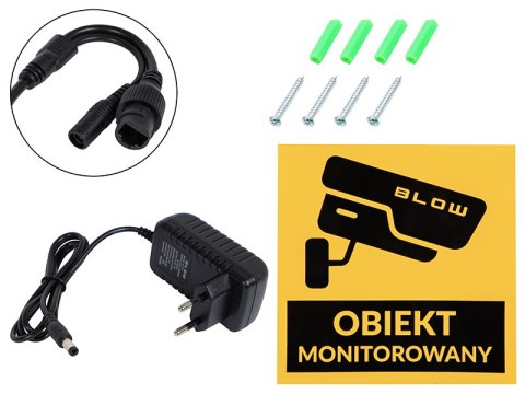 78-767# Kamera blow wifi h-135 obrotowa 5 mp ptz 2.8 mm