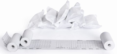 Papier do tachografu cyfrowego uniwersalny 3 rolki