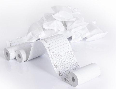 Papier do tachografu cyfrowego uniwersalny 3 rolki