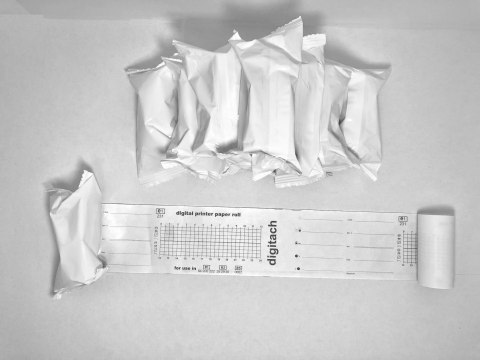 Papier do tachografu cyfrowego uniwersalny 3 rolki