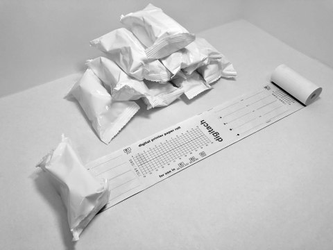 Papier do tachografu cyfrowego uniwersalny