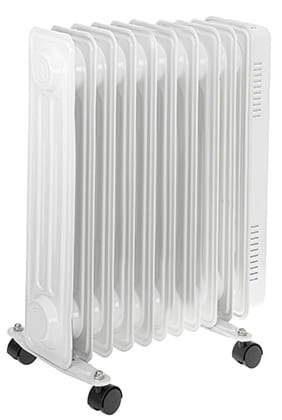 Grzejnik Olejowy (9 żeberek) 2000W ADLER AD 7816