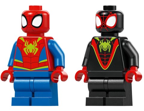 11199 - LEGO Super Heroes - Misja ratunkowa zespołu Spidey'ego w dinoterenówce