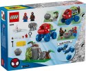 11199 - LEGO Super Heroes - Misja ratunkowa zespołu Spidey'ego w dinoterenówce