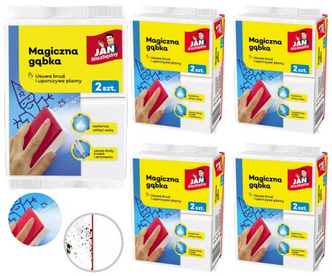 Jan Niezbędny Magiczna Gąbka 10 szt.